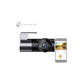 Câmera de painel WIFI para carros HD 1080P Sony Sensor 140°