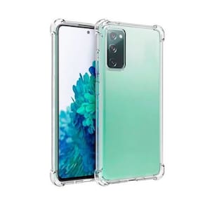 Capa transparente reforçada para Samsung S20 Fe