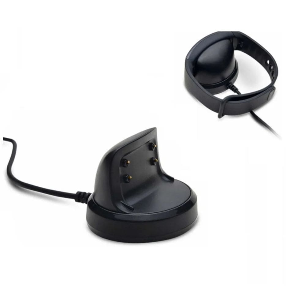 Cabo carregador para Samsung Gear Fit 2 SM-R360/R365 - Preto