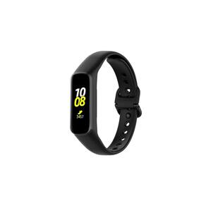 Pulseira de silicone para Samsung Galaxy Fit 2 R220 preta