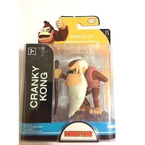 Boneco de ação JAKKS Pacific World da Nintendo Donkey Kong