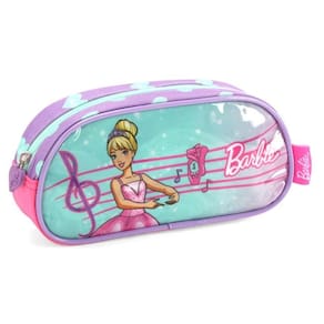 Estojo Escolar Barbie