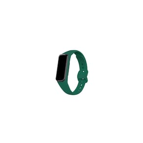 Pulseira de silicone para Samsung Galaxy Fit 2 R220 - cinza militar