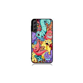 Capa Samsung A34 5G Design 83 Alumínio TPU à Prova de Choque