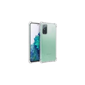 Capa Samsung S20 FE transparente anti-choque