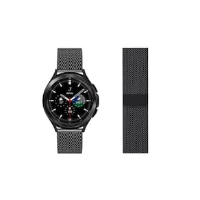 Pulseira de malha para Galaxy Watch 4, 5/Watch 3 41 mm/Active 2
