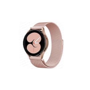Pulseira de malha para Galaxy Watch 4, 5/Watch 3 41 mm/Active 2