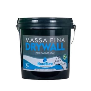 Massa Fina Para Drywall Holdflex (5kg)