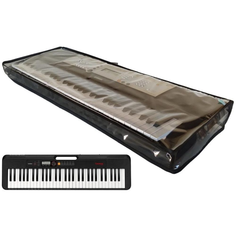 Capa Para Teclado Musical Casio Em Pvc - Ct-S195