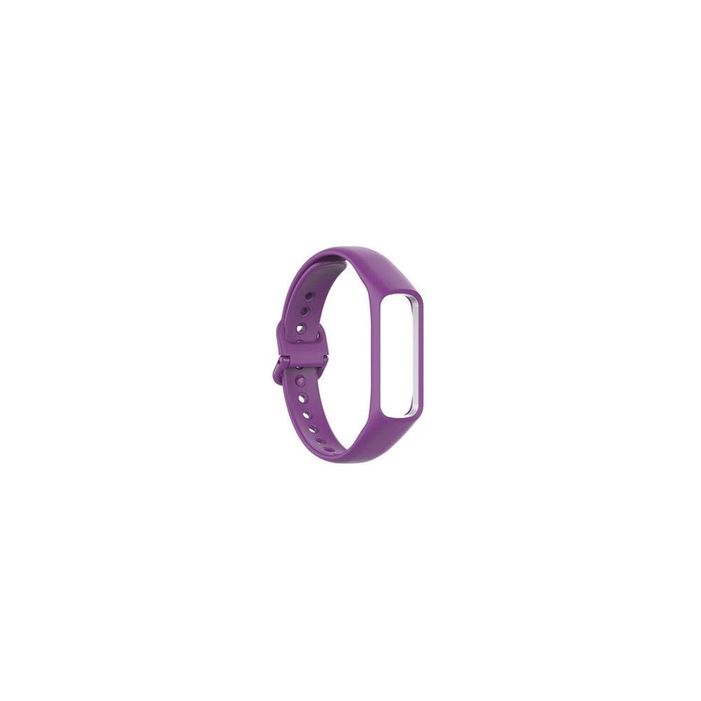 Pulseira de silicone para Samsung Galaxy Fit 2 R220 roxa