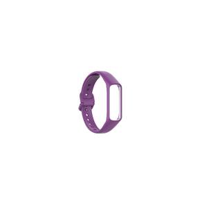 Pulseira de silicone para Samsung Galaxy Fit 2 R220 roxa