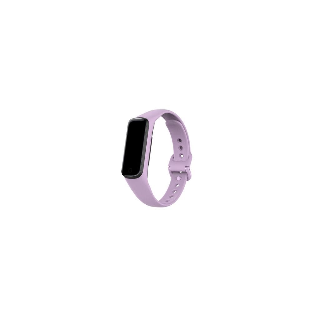 Pulseira de silicone para Samsung Galaxy Fit 2 R220 roxo claro
