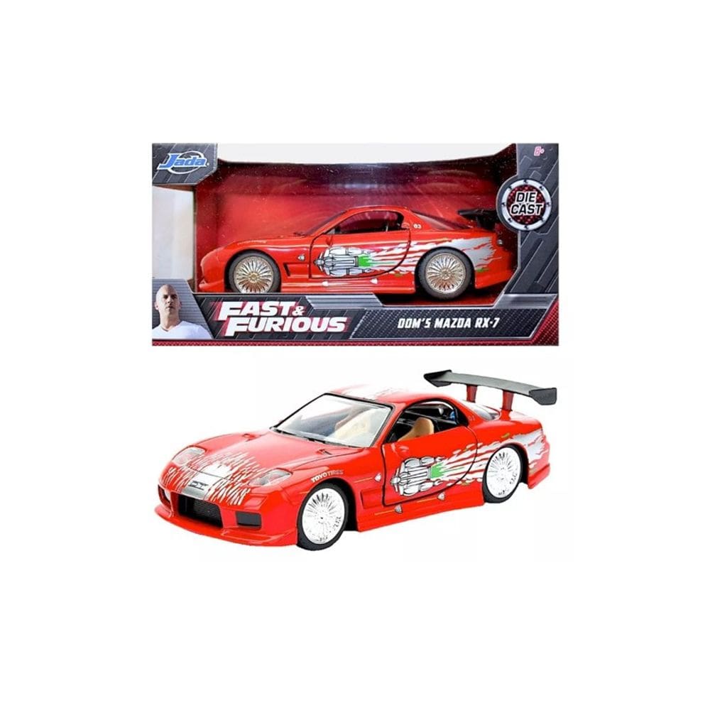 Miniatura Mazda Rx7 Dom Velozes e Furiosos - Jada
