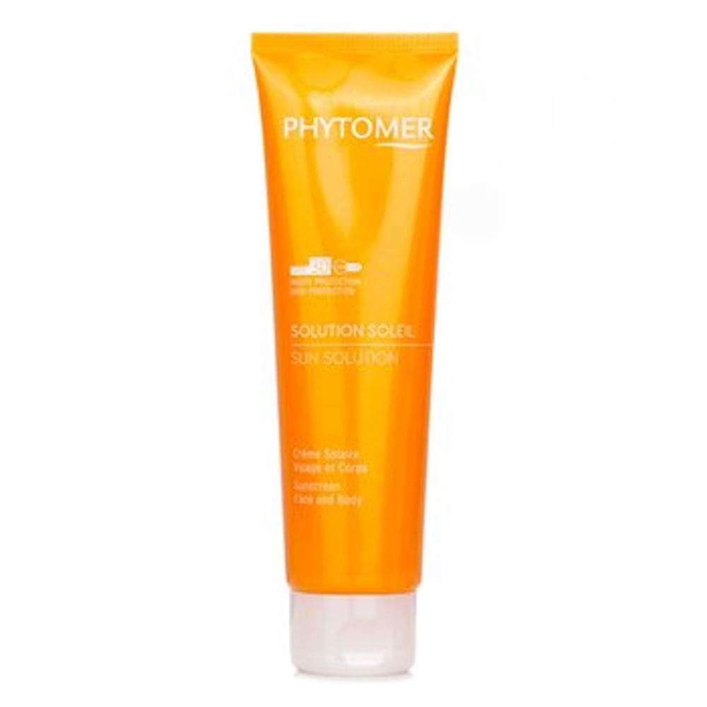 Protetor solar Phytomer Sun Solution SPF 30 para rosto e corpo