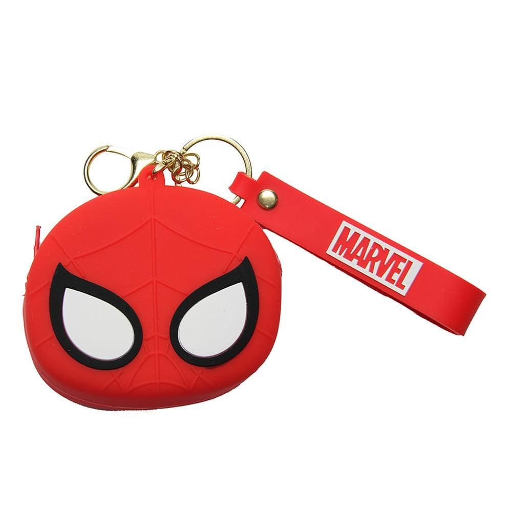 Brinquedo Chaveiro Porta Moedas Marvel Homem Aranha Com Zíper Toyng