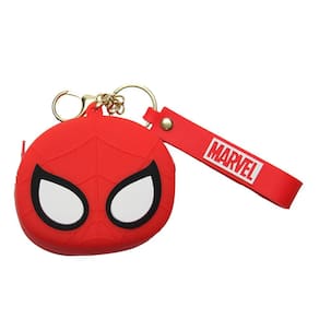Brinquedo Chaveiro Porta Moedas Marvel Homem Aranha Com Zíper Toyng