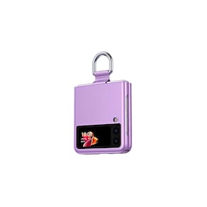 Capa com anel para Samsung Galaxy Z Flip 3 Favorite Rigid T