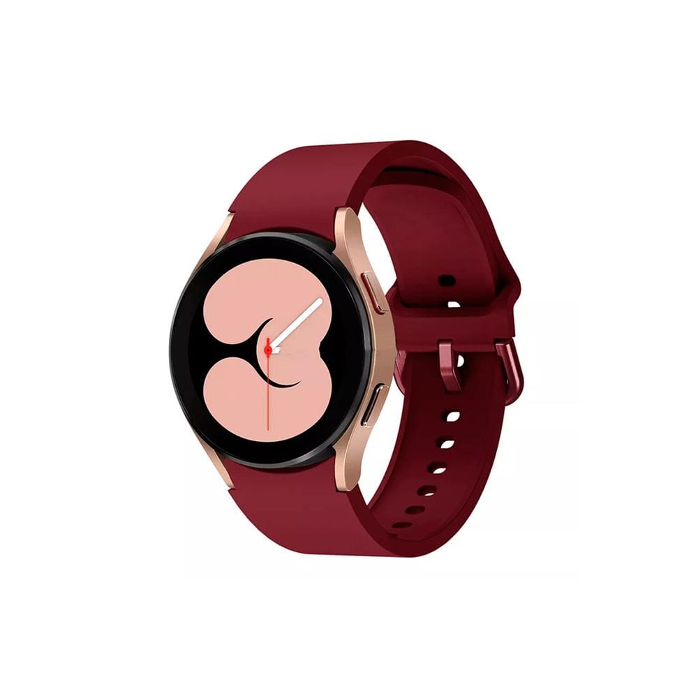 Pulseira de silicone para Samsung Watch 4/5/Pro Classic 20mm