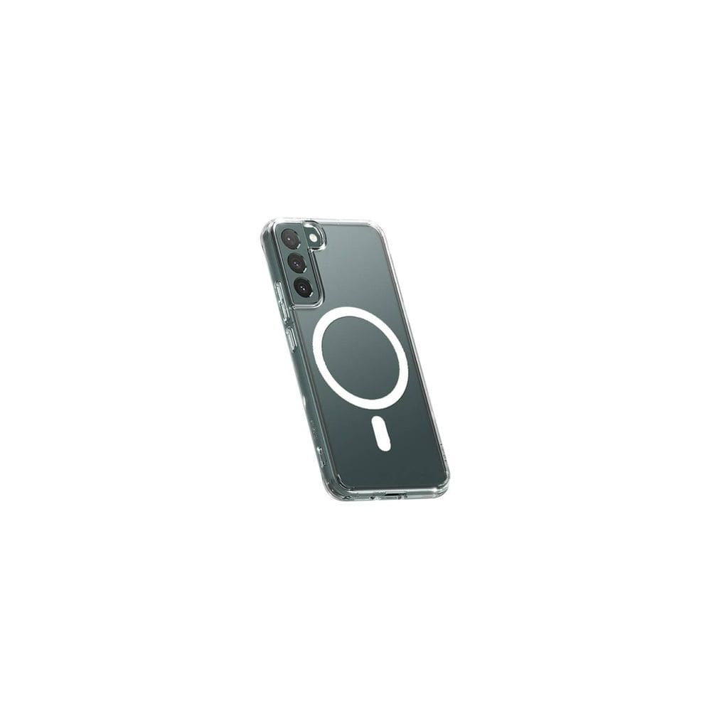 Capa Samsung S23 Plus transparente MagSafe com carregador sem fio