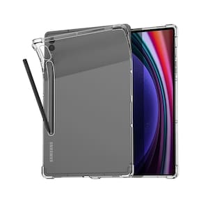 Capa Samsung Tab S9 Ultra 14.6 reforçada transparente