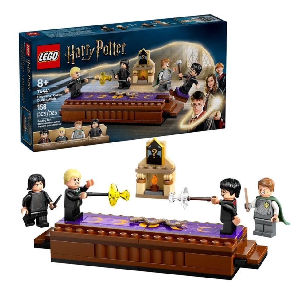 Lego Harry Potter Castelo de Hogwarts Clube de Duelos 76441