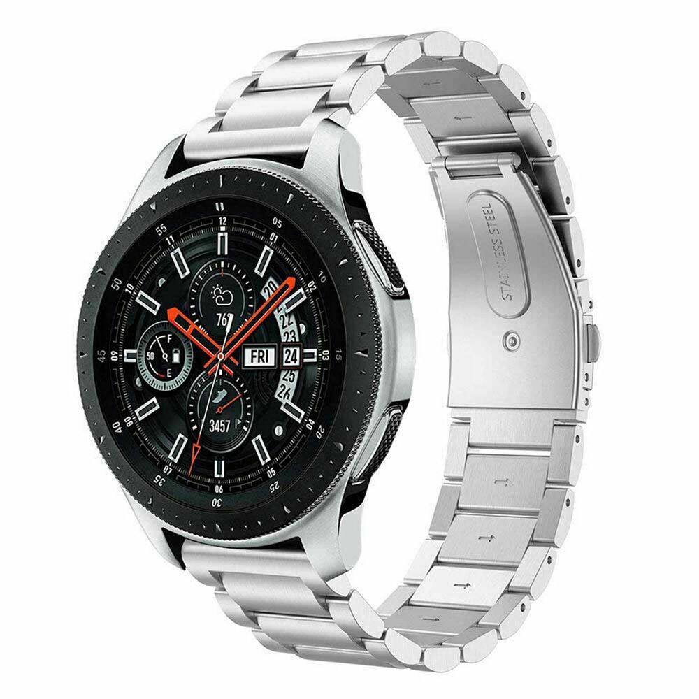 Pulseira para Galaxy Watch 46mm metálica com ajustador