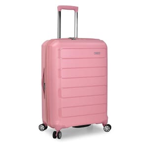 Luggage Traveler`s Choice Pagosa Indestrutível 26" Rosa