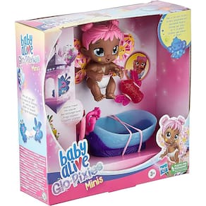 Boneca Baby Alive GLO PIXIES MINIS HASBRO Berry Bug 9,5 cm
