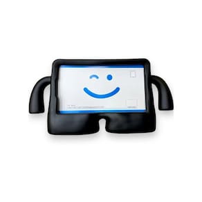 Capa de tablet para crianças universal Ebuy preta de 8 polegadas