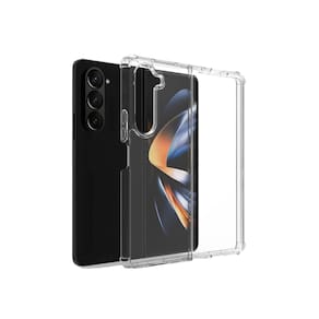 Capa transparente reforçada para Samsung Galaxy Z Fold 5