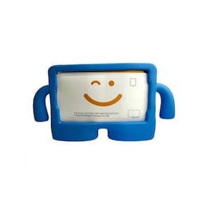 Capa de tablet para crianças universal de 8 polegadas azul