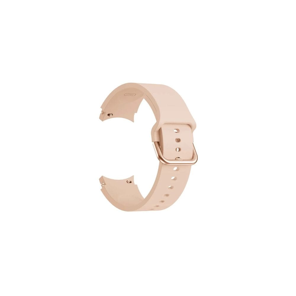 Pulseira compatível com Samsung Galaxy Watch 4 e 5 20mm rosa