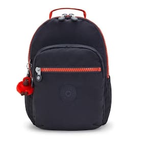 Mochila Kipling Seoul Lapmochi Azul
