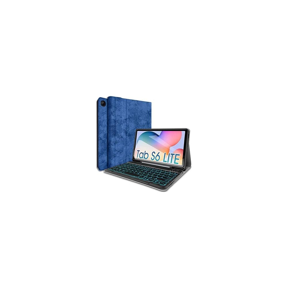 Capa Bluetooth para Samsung Galaxy Tab S6 Lite P610 10.4 - Bl