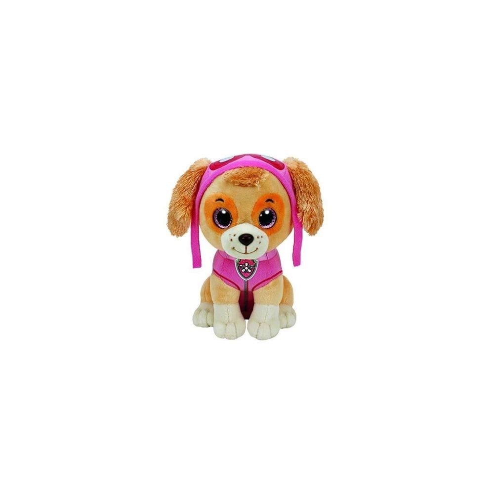 Brinquedo de pelúcia Paw Patrol Skye 17cm - Série animada Paw Patrol