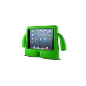 Capa para tablet Manitos Universal 8 para crianças verde