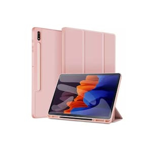 Capa inteligente com porta-lápis para Samsung Tab S7 Fe 20