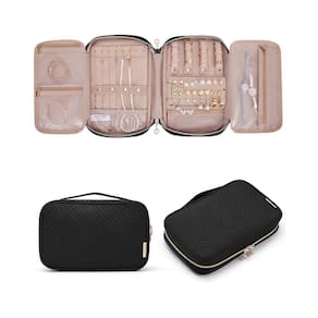Bolsa organizadora de joias BAGSMART Travel Storage preta