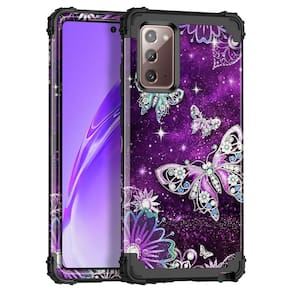Capa de telefone Rancase compatível com Samsung Galaxy Note 20