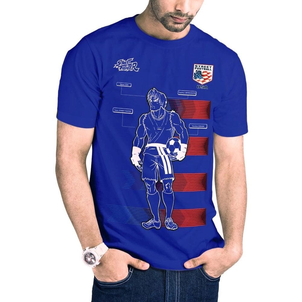 Camiseta Banana Geek Street Fighter