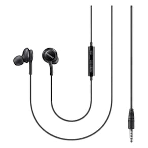 Fones de ouvido Samsung EO-iA500 In Ear 3,5 mm Jack Preto
