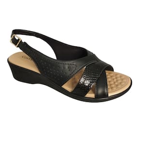 Sandália Feminina Anabela Comfortflex Ultraconforto 2472405