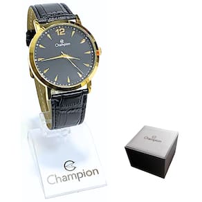 Relógio Champion Unissex Analógico Dourado Casual CH22715P
