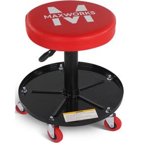 Assento de rolo pneumático/tampa Creeper MaxWorks 80771 136 kg