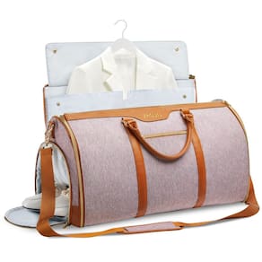 Bolsa de roupas ZRSUN JENNI BAG rosa para viagens com compartimento para sapatos