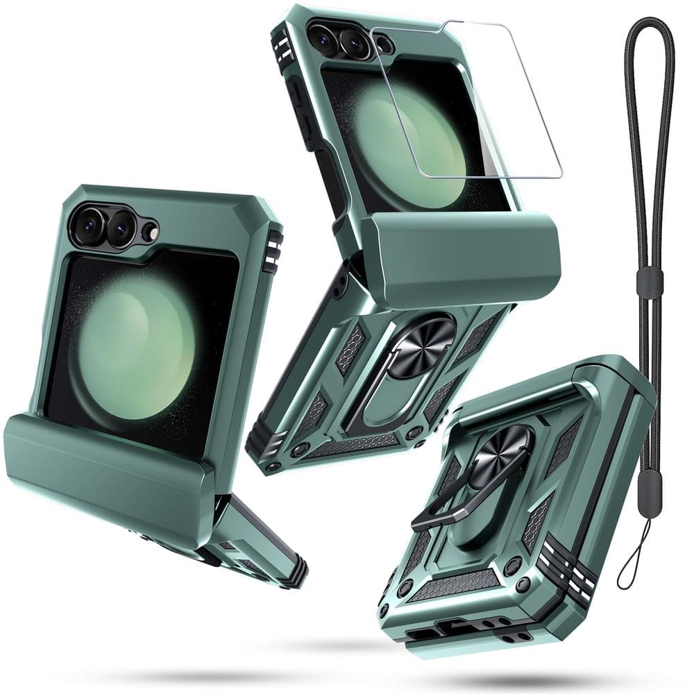 Capa de telefone compatível com Janmitta Samsung Galaxy Z Flip 6