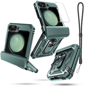 Capa de telefone compatível com Janmitta Samsung Galaxy Z Flip 6