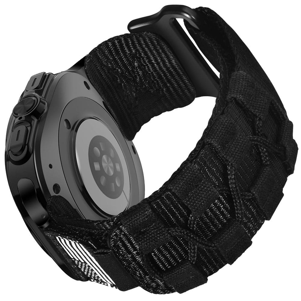 Pulseiras de relógio PanPinnacle Nylon para Samsung Galaxy Watch Ultra