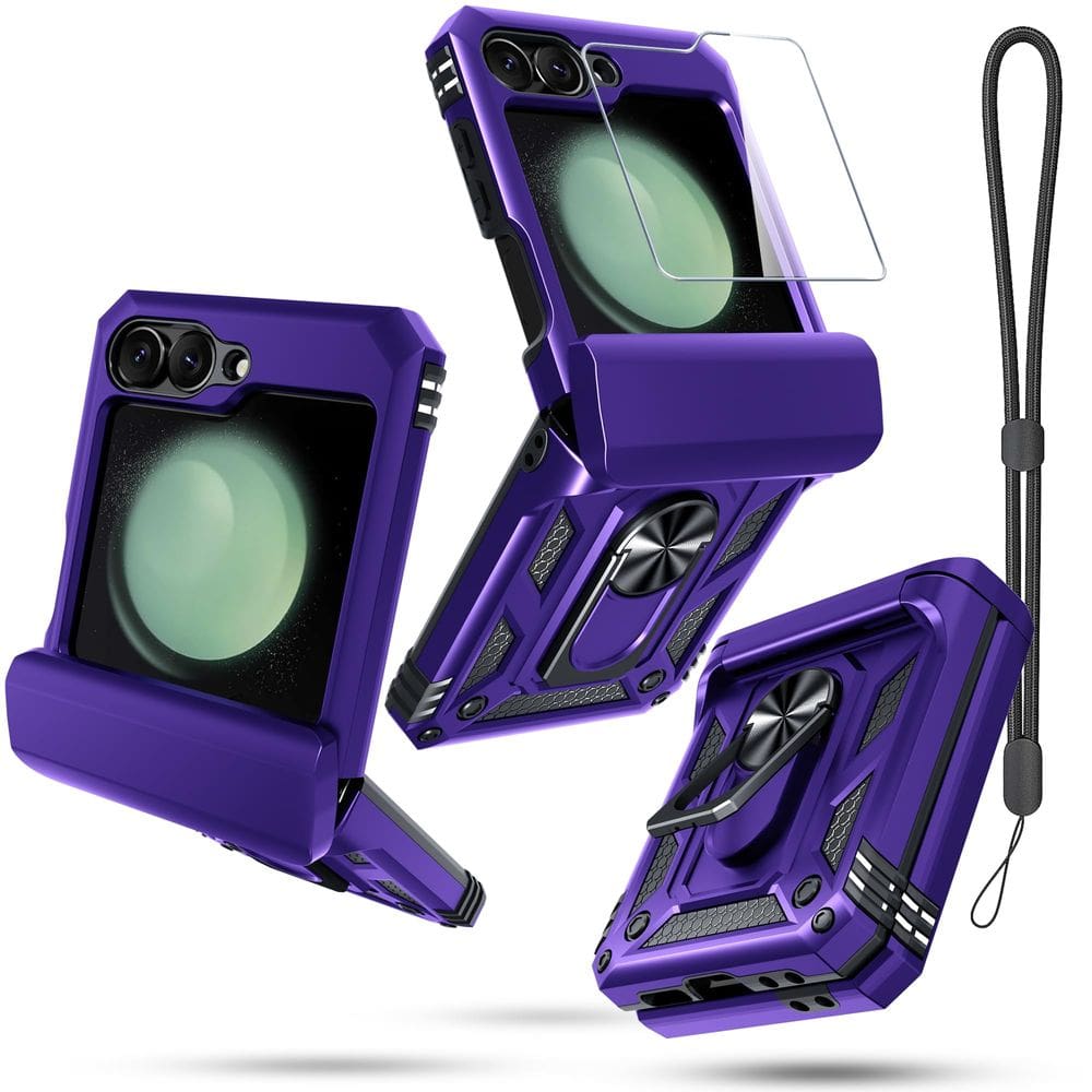 Capa de telefone compatível com Janmitta Samsung Galaxy Z Flip 6