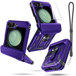 Capa de telefone compatível com Janmitta Samsung Galaxy Z Flip 6